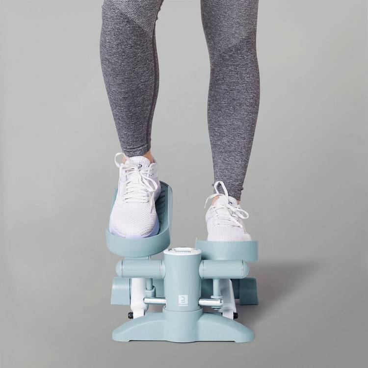Decathlon 100 Mini Exercise Stepper, imported from the UK