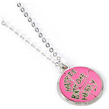 Harry Potter Happee Birthdae necklace with enamel pendant 45cm, imported from the UK