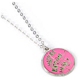 Harry Potter Happee Birthdae necklace with enamel pendant 45cm, imported from the UK