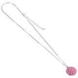 Harry Potter Happee Birthdae necklace with enamel pendant 45cm, imported from the UK