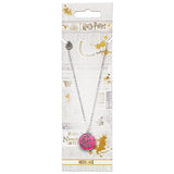 Harry Potter Happee Birthdae necklace with enamel pendant 45cm, imported from the UK
