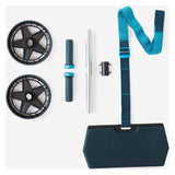Decathlon ab trainer wheel with mat, UK version