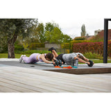 Decathlon ab trainer wheel with mat, UK version