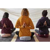 Decathlon grey round yoga meditation cushion 35cm - British product