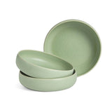 Habitat green reactive stoneware pasta bowls set of 4, UK version