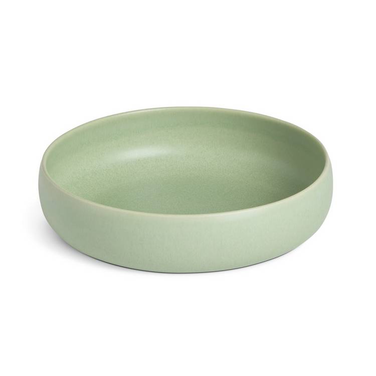Habitat green reactive stoneware pasta bowls set of 4, UK version