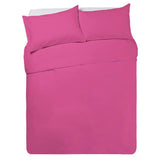 Habitat bedding set plain cerise single, imported from the UK