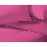 Habitat bedding set plain cerise single, imported from the UK