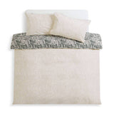 Habitat reversible check bedding set single - British product
