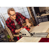 Einhell 1200W corded plunge circular saw 165mm blade (British brand)