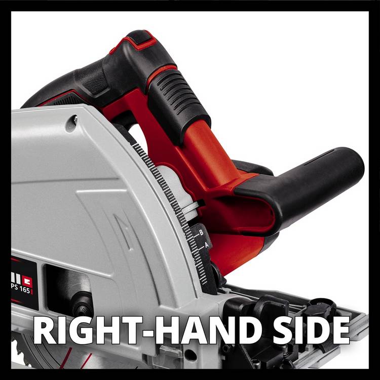 Einhell 1200W corded plunge circular saw 165mm blade (British brand)