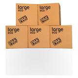 StorePAK large eco cardboard storage boxes set of 5, imported from the UK