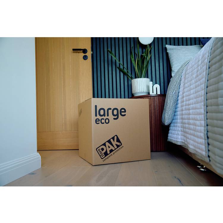 StorePAK large eco cardboard storage boxes set of 5, imported from the UK