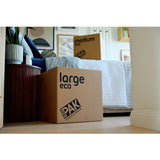 StorePAK large eco cardboard storage boxes set of 5, imported from the UK
