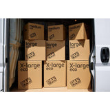 StorePAK large eco cardboard storage boxes set of 5, imported from the UK