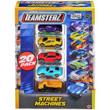 Teamsterz Street Machines 20-pack, imported from the UK