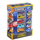 Teamsterz Street Machines 20-pack, imported from the UK