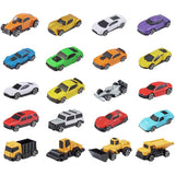 Teamsterz Street Machines 20-pack, imported from the UK