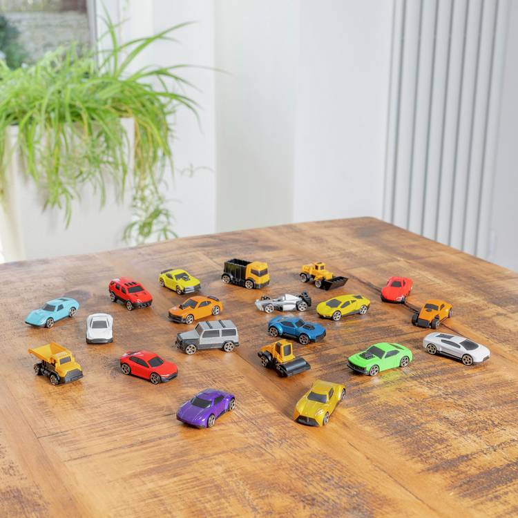 Teamsterz Street Machines 20-pack, imported from the UK