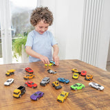 Teamsterz Street Machines 20-pack, imported from the UK