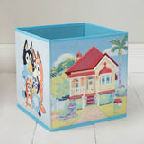 Bluey blue storage cubes pack of 2 (British brand)