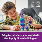 LEGO Fortnite Supply Llama building set 691 pieces, imported from the UK