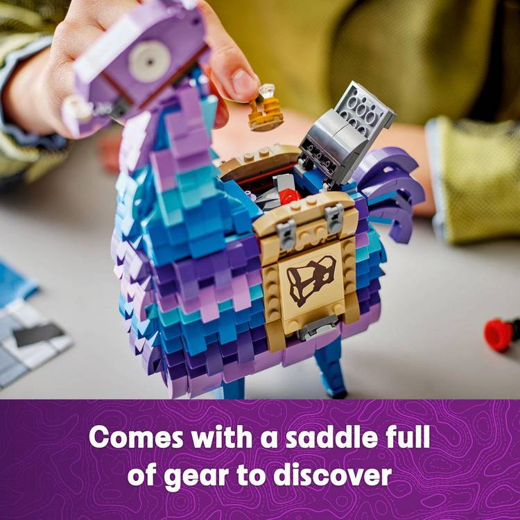 LEGO Fortnite Supply Llama building set 691 pieces, imported from the UK