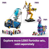 LEGO Fortnite Supply Llama building set 691 pieces, imported from the UK