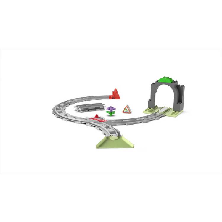 LEGO DUPLO Train Tunnel and Tracks Expansion Set 10425 (British brand)