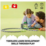 LEGO DUPLO Train Tunnel and Tracks Expansion Set 10425 (British brand)