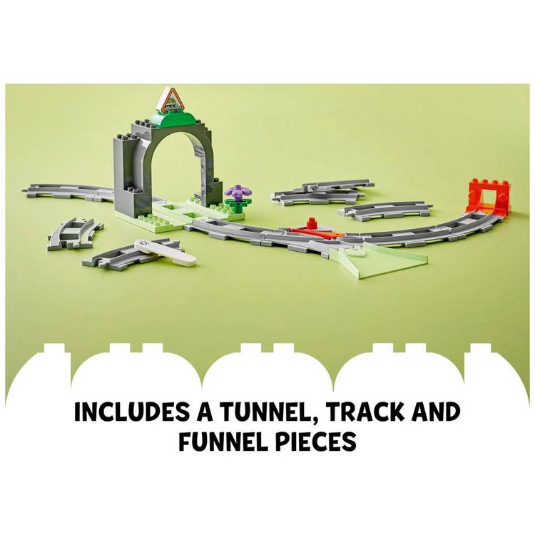 LEGO DUPLO Train Tunnel and Tracks Expansion Set 10425 (British brand)