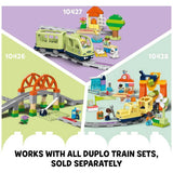 LEGO DUPLO Train Tunnel and Tracks Expansion Set 10425 (British brand)