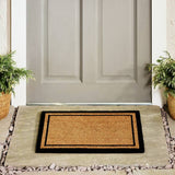 Argos Argos Home Border Coir Doormat - 40x60cm- Buy online at McGrocer