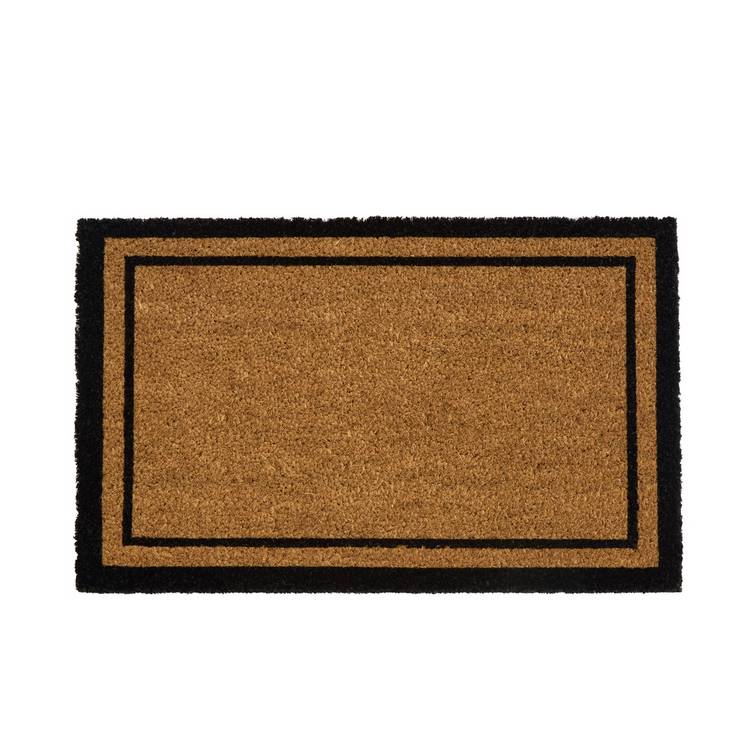 Argos Home natural coir doormat 40x60cm - British product