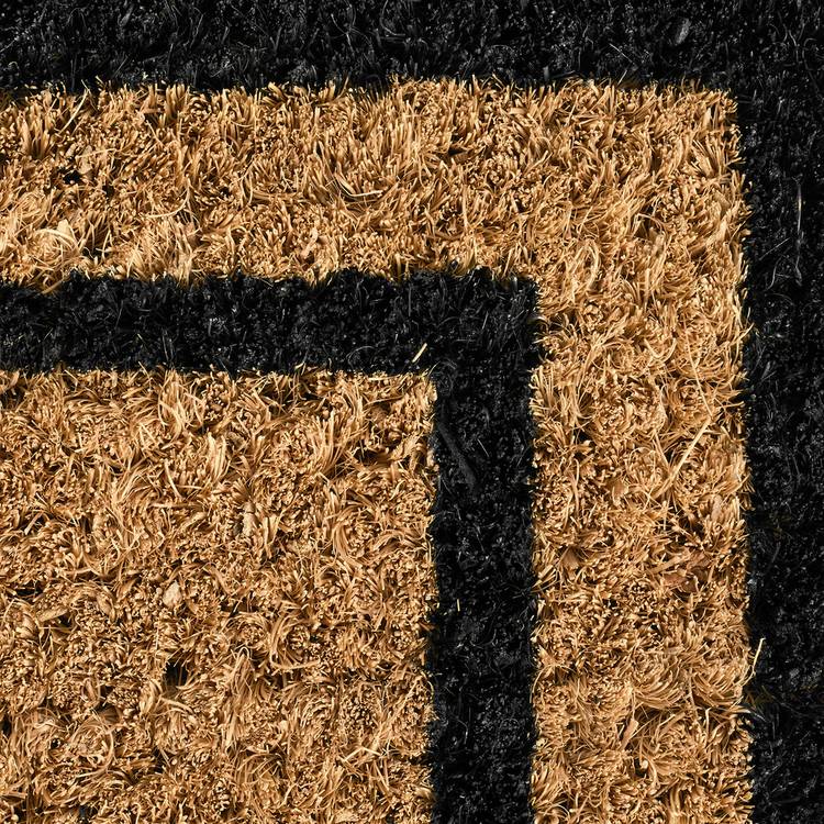 Argos Home natural coir doormat 40x60cm - British product