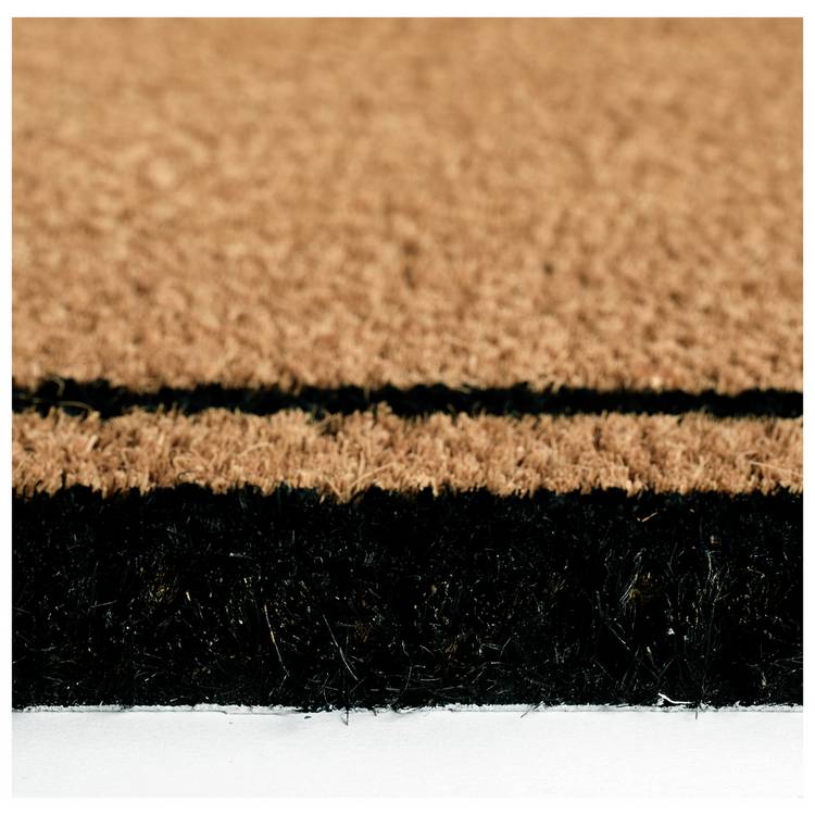 Argos Home natural coir doormat 40x60cm - British product