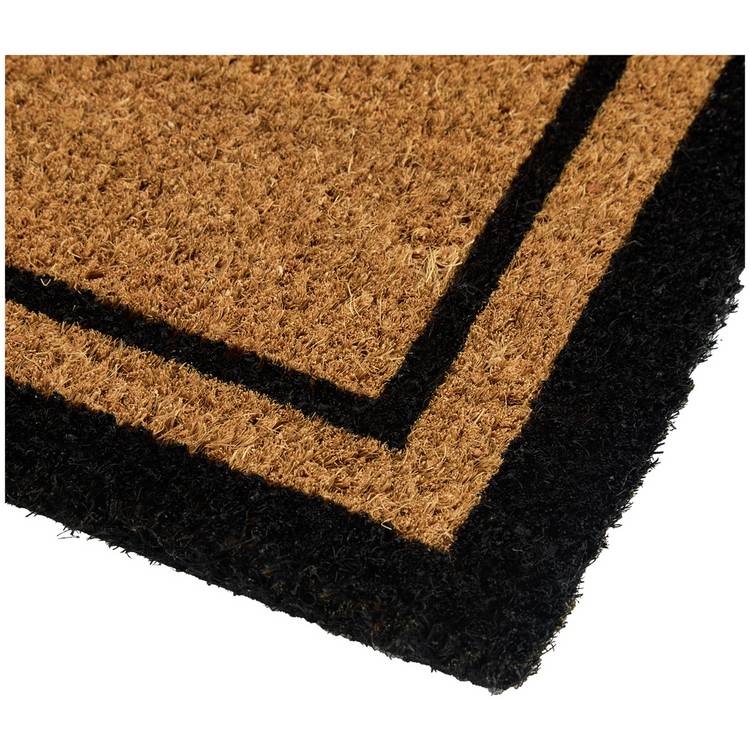 Argos Home natural coir doormat 40x60cm - British product