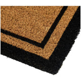 Argos Home natural coir doormat 40x60cm - British product