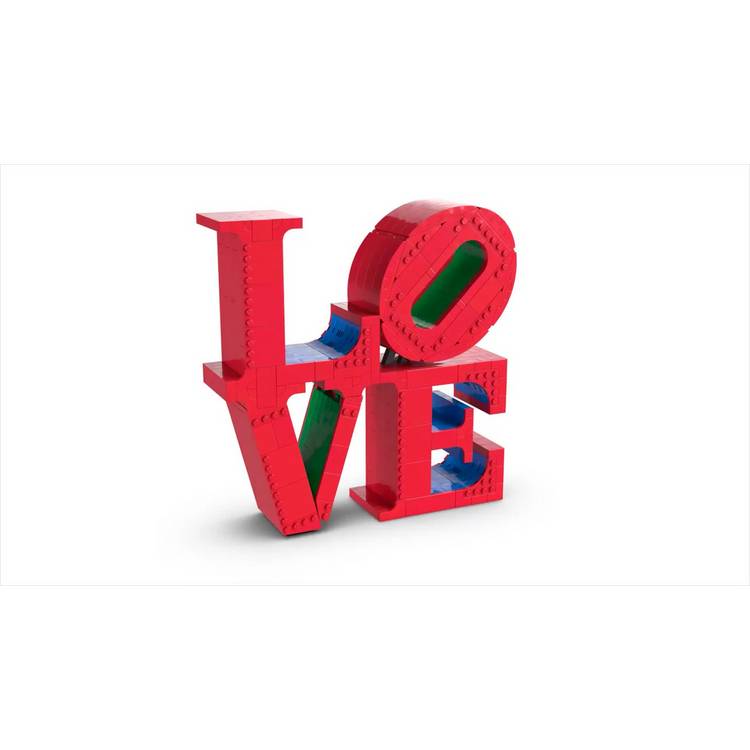 LEGO Art LOVE building set 791 pieces, UK version
