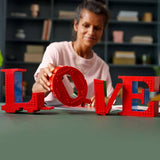 LEGO Art LOVE building set 791 pieces, UK version