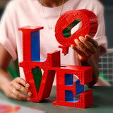 LEGO Art LOVE building set 791 pieces, UK version