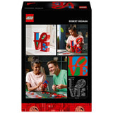 LEGO Art LOVE building set 791 pieces, UK version