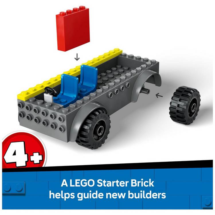 LEGO City Fire Engine 60463 with ladder - British product