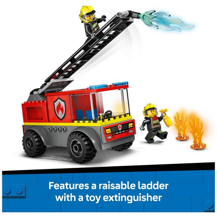 LEGO City Fire Engine 60463 with ladder - British product