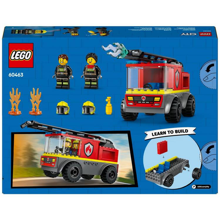 LEGO City Fire Engine 60463 with ladder - British product