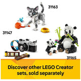 LEGO Creator 3in1 typewriter with flowers building toy - (British brand)
