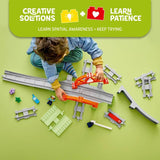 LEGO DUPLO train tracks bridge expansion set 42 pieces (British brand)