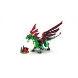 LEGO Creator Medieval Dragon building set with 715 pieces, UK version