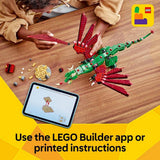 LEGO Creator Medieval Dragon building set with 715 pieces, UK version