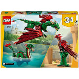 LEGO Creator Medieval Dragon building set with 715 pieces, UK version
